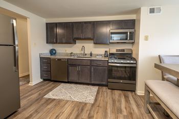 Updated kitchen 